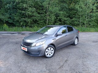 2011 Kia Rio III, серый, 620000 рублей, вид 1