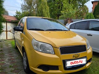 2008 Chevrolet Aveo I Рестайлинг, жёлтый, 420000 рублей, вид 3