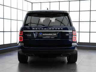 2018 Land Rover Range Rover IV Рестайлинг, синий, 7700000 рублей, вид 5