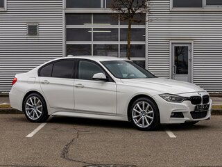 2014 BMW 3 серии 320i xDrive VI (F3x), белый, 1435000 рублей, вид 3