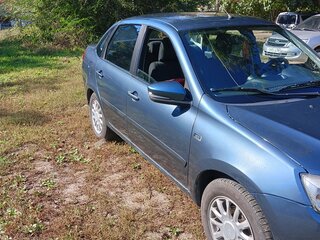 2015 Lada (ВАЗ) Granta I, серый, 405000 рублей, вид 2