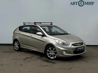 2013 Hyundai Solaris I, серый, 829000 рублей, вид 3