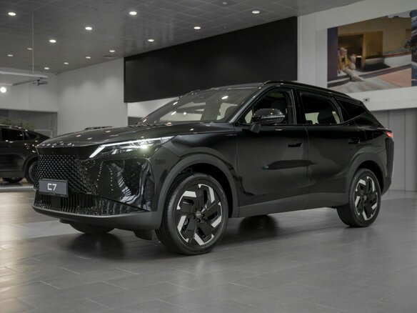 2026 Omoda C7, чёрный