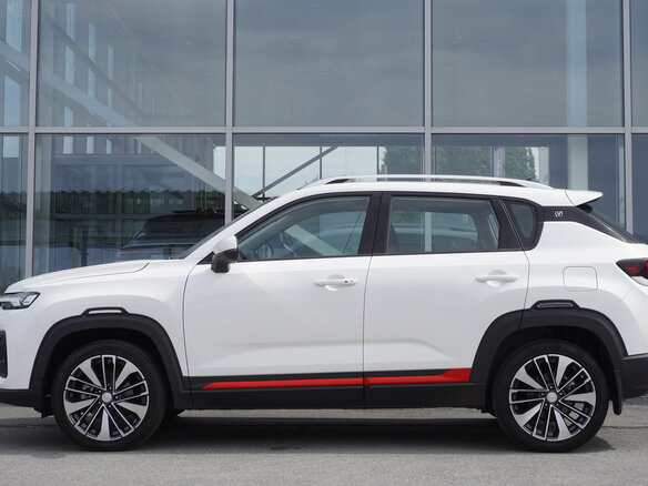 2023 Changan CS35 Plus I Рестайлинг, белый - вид 7