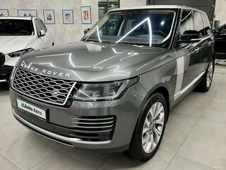 2018 Land Rover Range Rover IV Рестайлинг, серый, 6900000 рублей, вид 3