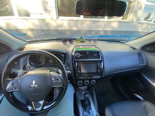 2018 Mitsubishi ASX I Рестайлинг 2, серый, 1800000 рублей, вид 2