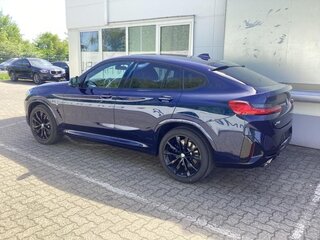 2026 BMW X4 20d II (G02) Рестайлинг, синий, 7890000 рублей, вид 3