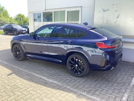 2026 BMW X4 20d II (G02) Рестайлинг, синий, 7890000 рублей, вид 3