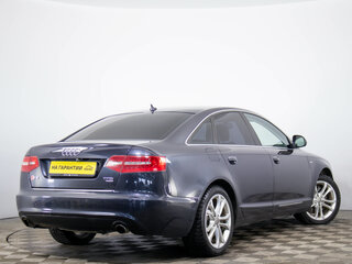 2011 Audi A6 III (C6) Рестайлинг, серый, 859000 рублей, вид 4
