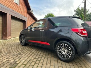 2010 Citroen DS3 I, чёрный, 540000 рублей, вид 4