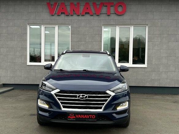 2020 Hyundai Tucson III Рестайлинг, синий - вид 2