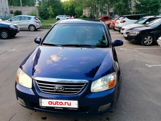 2008 Kia Cerato I Рестайлинг, синий, 500000 рублей, вид 1