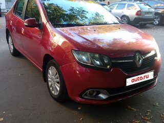 2016 Renault Logan II, красный, 559000 рублей, вид 1