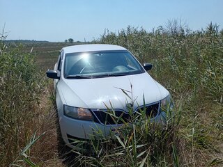 2017 Skoda Rapid I Рестайлинг, белый, 775000 рублей, вид 3