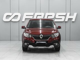 2019 Renault Logan Stepway II Рестайлинг, красный, 1579000 рублей, вид 3