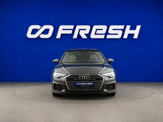 2020 Audi A6 45 TDI V (C8), серый, 5399077 рублей, вид 3