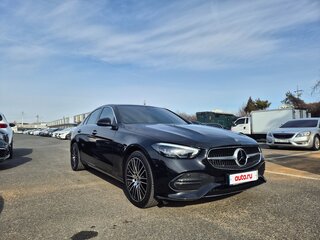 2022 Mercedes-Benz C-Класс 200 V (W206), чёрный, 4200000 рублей, вид 3