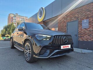 2023 Mercedes-Benz GLE AMG 53 AMG II (V167) Рестайлинг, чёрный, 11500000 рублей, вид 4