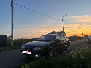 2007 Lada (ВАЗ) 2114, чёрный, 120000 рублей, вид 1
