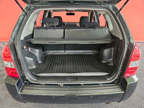 2008 Hyundai Tucson I, зелёный, 840000 рублей - вид 16