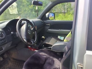 2008 Mazda BT-50 MZR-CD I Рестайлинг, серебристый, 570000 рублей, вид 5