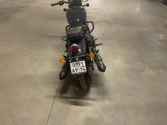 2025 Royal Enfield Shotgun, серебристый, 550000 рублей - вид 2