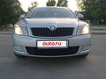 2012 Skoda Octavia II (A5) Рестайлинг, серебристый - вид 2