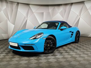 2020 Porsche Boxster IV 718 (982), синий, 8000000 рублей, вид 1