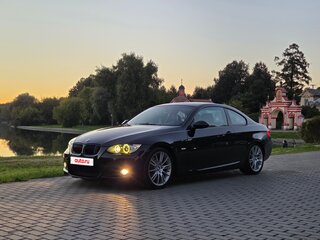 2008 BMW 3 серии 325i V (E90/E91/E92/E93), чёрный, 2650000 рублей, вид 1