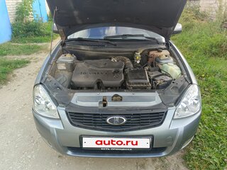 2011 Lada (ВАЗ) Priora I, серый, 260000 рублей, вид 4