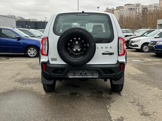 2026 Lada (ВАЗ) Niva Travel I Рестайлинг, белый, 1419000 рублей, вид 5