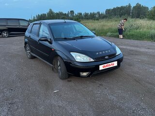2003 Ford Focus I Рестайлинг, чёрный, 360000 рублей, вид 3