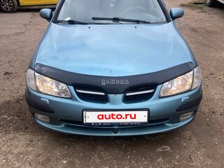 2001 Nissan Almera II (N16), зелёный, 190000 рублей, вид 1