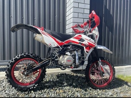 2021 Kayo Basic YX140EM, красный, 70000 рублей, вид 1