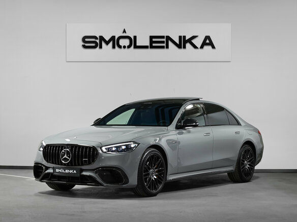2024 Mercedes-Benz S-Класс AMG 63 e AMG Long IV (W223), серый, 30300000 рублей