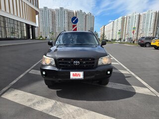2003 Toyota Highlander I (XU20) Рестайлинг, чёрный, 877000 рублей, вид 2