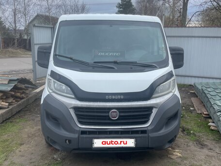 2015 Fiat Professional Ducato, белый, 1650000 рублей, вид 1