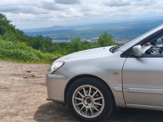 2005 Mitsubishi Lancer IX, серебристый, 335000 рублей, вид 3
