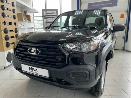 Lada (ВАЗ) Niva Travel I Рестайлинг