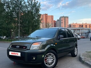 2006 Ford Fusion I Рестайлинг, зелёный, 570000 рублей, вид 1