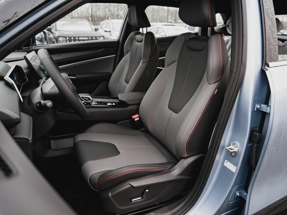 2026 Geely Cityray, голубой - вид 21