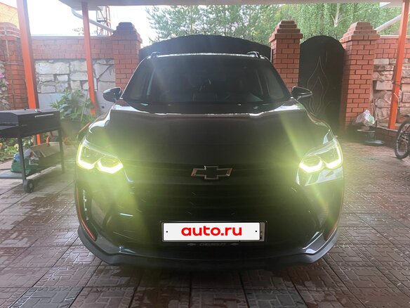 2022 Chevrolet Orlando II, чёрный, 2150000 рублей