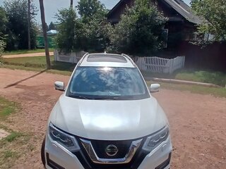 2020 Nissan X-Trail III Рестайлинг, белый, 2650000 рублей, вид 2