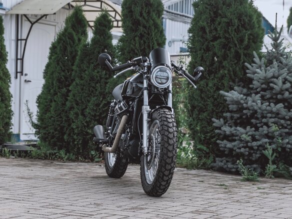 1983 Honda CX, чёрный, 650000 рублей