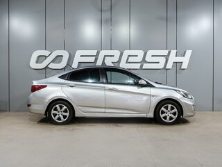 2011 Hyundai Solaris I, серебристый, 549000 рублей, вид 5