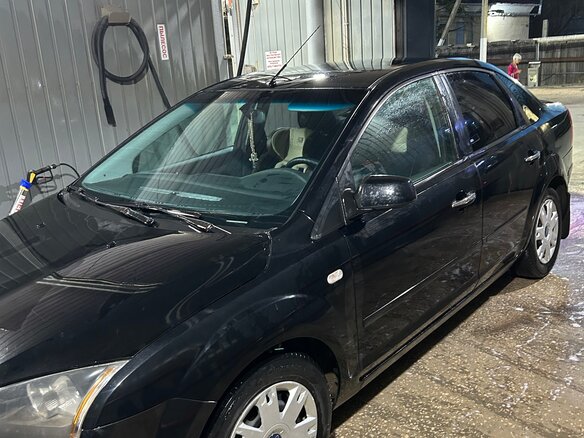 2007 Ford Focus II, чёрный, 360000 рублей - вид 2