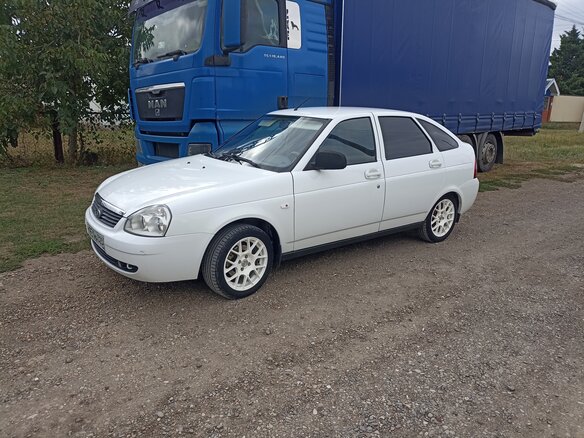 2012 Lada (ВАЗ) Priora I, белый