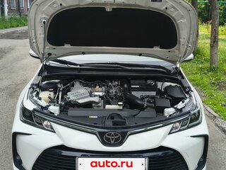 2020 Toyota Corolla XII (E210), белый, 1700000 рублей, вид 2