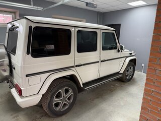 2015 Mercedes-Benz G-Класс 500 II (W463) Рестайлинг 3, белый, 6500000 рублей, вид 4