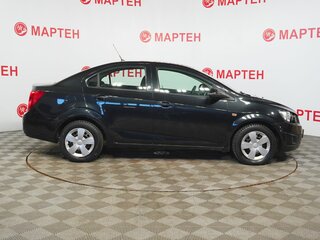 2014 Chevrolet Aveo II, чёрный, 623000 рублей, вид 4